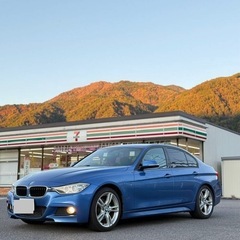 BMW3シリーズ　ディーゼルエンジン車検8年5月の画像