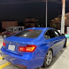 BMW3シリーズ　ディーゼルエンジン車検8年5月の画像