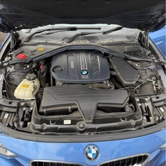 BMW3シリーズ　ディーゼルエンジン車検8年5月の画像