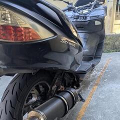 スカイウェイブ　250　通勤使用中の画像