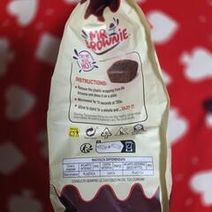 超お🉐　人気のMR.BROWNIE　チョコレートブラウニー　１袋(８個入り)　８／３(日)　am６時〜am１０時　フリマーケットにて　西川田駅北側踏切際の画像