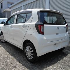 【御成約済み】☆R2年式ミライース☆車検2年付☆社外ナビ☆Bカメラ☆スマートアシストⅢの画像