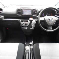 【御成約済み】☆R2年式ミライース☆車検2年付☆社外ナビ☆Bカメラ☆スマートアシストⅢの画像