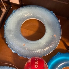 浮き輪 ３個セット　海水浴 水遊び 夏休み レジャーの画像
