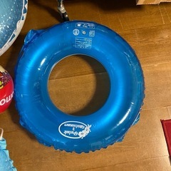 浮き輪 ３個セット　海水浴 水遊び 夏休み レジャーの画像