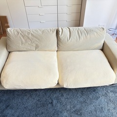 無印良品ダウンフェザー2.5シーターの画像