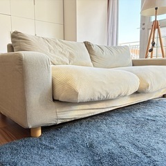 無印良品ダウンフェザー2.5シーターの画像