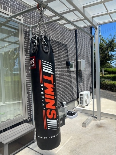 サンドバッグ。8/13まで。