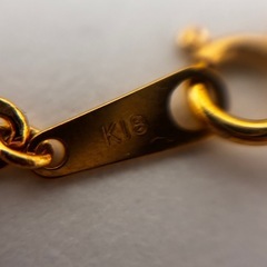 k18 k20 刻印ありアクセサリー　ジャンク　イミテーション　まとめ　難あり □大量まとめ売り□ アクセサリー ネックレス リング ペンダント