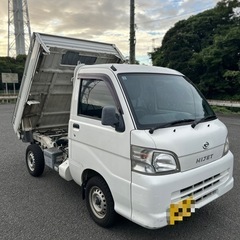H23年　ハイゼットトラック　ローダンプ　5MT 4WD …