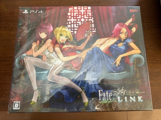 【新品未開封/定価半額】Fate/EXTELLA LINK プレミアム限定盤 PS4