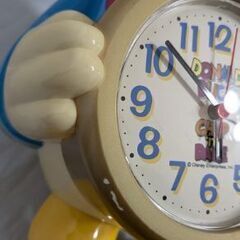 ドナルドダックチップとデールおしゃべり目覚まし時計 ジャンク