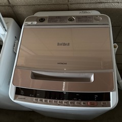 2018年 日立 8kg 全自動洗濯機 BW-V80C ビートウォッシュ 配達設置応談の画像