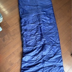 １人用シュラフ　寝袋　４個の画像