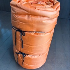 １人用シュラフ　寝袋　４個の画像