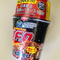 完全メシ  日清焼そばU.F.O ぶっ濃い屋台風焼そば セット5個の画像