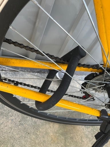 自転車 ロードバイク700c ● 富山県射水市まで引き取りお願い致します 21Technology ロードバイク 自転車 シマノ製14段変速 700C 700