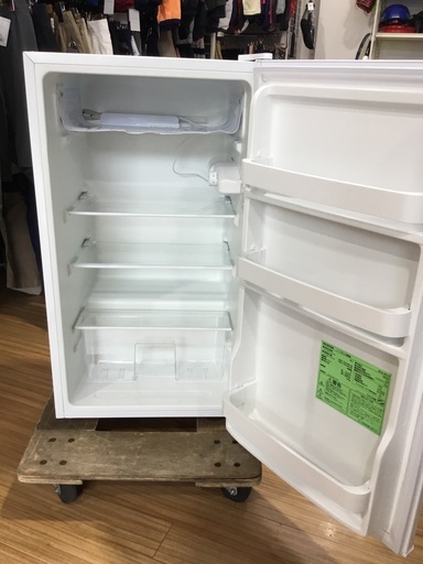 6ヶ月間保証】IRIS OHYAMA 2ドア冷蔵庫をご紹介します！トレジャー