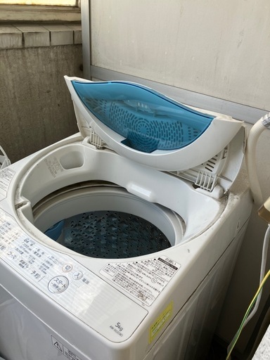 洗濯機 mou 美品】2023年 Haier全自動電気洗濯機 (Pika) 武蔵溝ノ口の生活