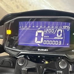 スズキ GSX-S125 DL32B 3km新古車‼️  原付2種 4スト 無料配送有 現状販売 現車確認必須❗️ バンガレージ神奈川の画像
