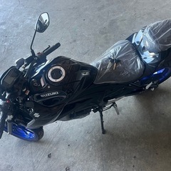 スズキ GSX-S125 DL32B 3km新古車‼️  原付2種 4スト 無料配送有 現状販売 現車確認必須❗️ バンガレージ神奈川の画像