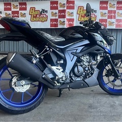スズキ GSX-S125 DL32B 3km新古車‼️  原付2種 4スト 無料配送有 現状販売 現車確認必須❗️ バンガレージ神奈川の画像