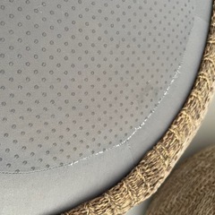 IKEA イケア　2個セット　美品　クッション　椅子　の画像