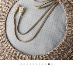 IKEA イケア　2個セット　美品　クッション　椅子　の画像
