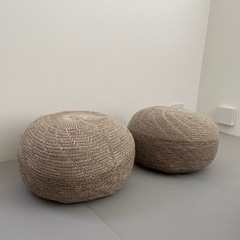 IKEA イケア　2個セット　美品　クッション　椅子　