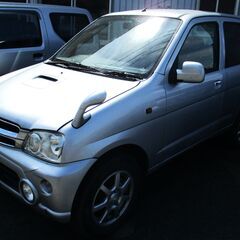 テリオス　キッド　4WD　AT　車検２年付の画像