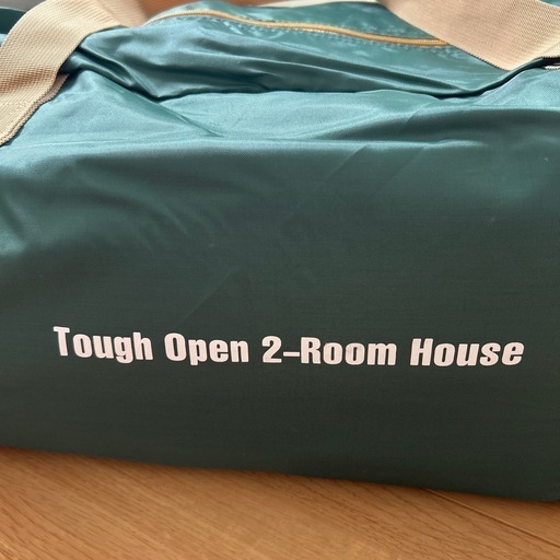 コールマン　タフオープン2ルームハウス