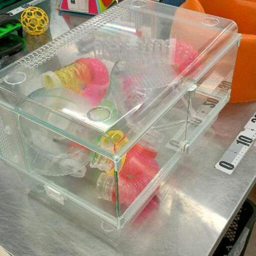 ハムスター 中古 飼育セット まとめ売り ハムスターなど小動物飼育セット - メルカリ