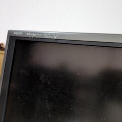 テレビ　アクオス　ジャンクの画像