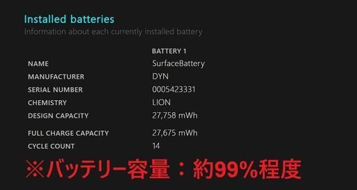 Surface Go 4/intel N200/256GB/8GB ④