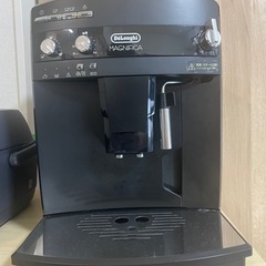 【中古】デロンギ　マグニフィカ レンタル] デロンギ マグニフィカS ECAM23120BN コンパクト全