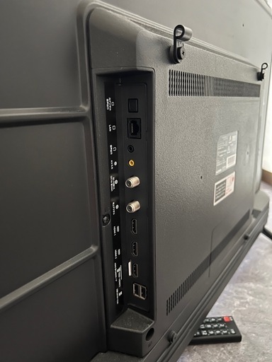 テレビ43インチ