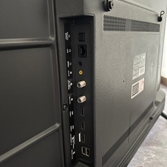 テレビ43インチの画像
