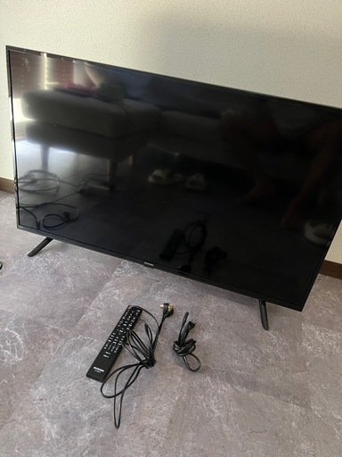 テレビ43インチ