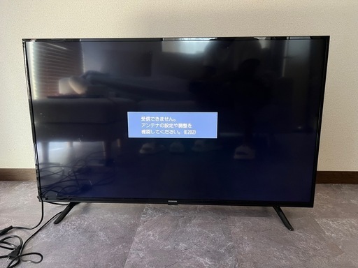 テレビ43インチ