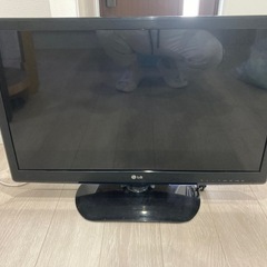 LG32型テレビ、レコーダーセット