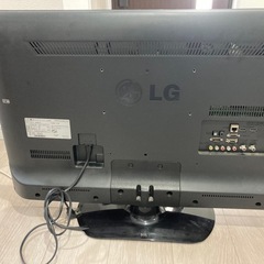 LG32型テレビ、レコーダーセットの画像