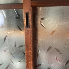 引き戸2枚の画像