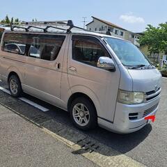 お盆限定‼️　説明文必読❗️　早い者勝ち❗️　即戦力❗️　人気のハイエース❗️　即決者特典付き❗️の画像