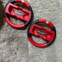 Switch マリオカート　ハンドルの画像