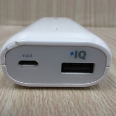 ( M-725 )モバイルバッテリー ANKER Astro E1 5200mAh A1211 ホワイト 白 PSEマーク認証 中古 動作確認済みの画像