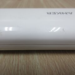 ( M-725 )モバイルバッテリー ANKER Astro E1 5200mAh A1211 ホワイト 白 PSEマーク認証 中古 動作確認済みの画像