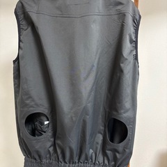 空調服ベストの画像