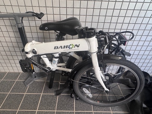 中古 DAHON（ダホン）DAHON折りたたみ自転車