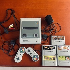 スーパーファミコン後期型 ソフト5セット (さえき) 新原のテレビ