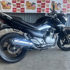スズキ GSR250 LC6GJ 20,944km 普通2輪 4スト 無料配送有 現状販売 現車確認必須❗️ バンガレージ神奈川の画像